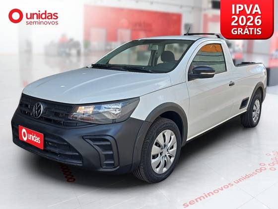 VOLKSWAGEN SAVEIRO 1.6 MSI ROBUST CS 16V FLEX 2P MANUAL